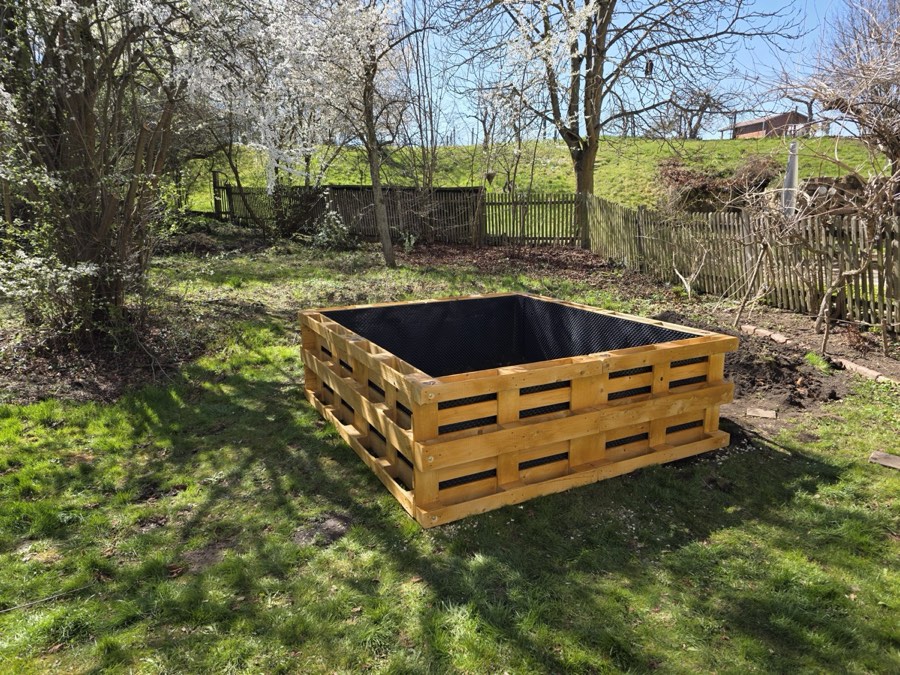 Innenausbau im April 2026